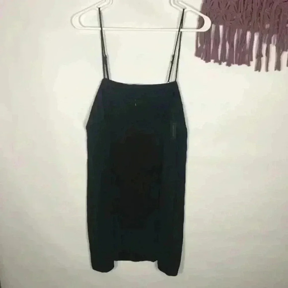 AFRM Black Mini Dress Size Large - Picture 7 of 7